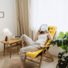 Thickened Folding Chair Lazy Chair Cushion